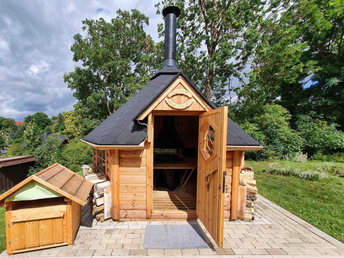 Ferienhaus Gundel Hohmann Elbingerode  Exterior foto